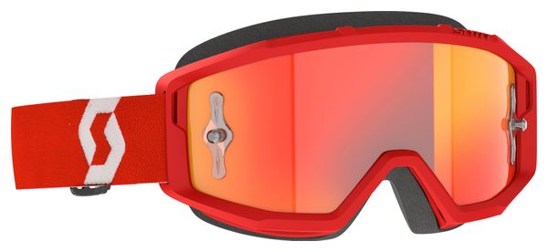 Scott Primal Goggle Red/Orange Screen