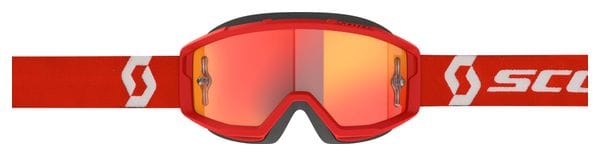 Scott Primal Goggle Red/Orange Screen