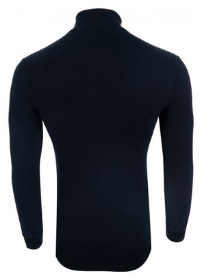 LeBram Ecusson Zippé Sweatshirt Donkerblauw