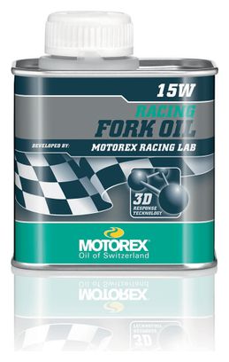 Huile de Fourche Motorex Racing Fork Oil 15W 250 ml