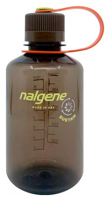 Botella de agua Nalgene Narrow Mouth 475ml Woodsman