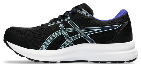 Asics Gel-Contend 8 Laufschuhe Schwarz/Blau Damen