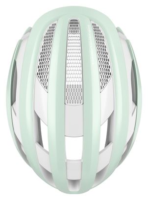 Helm für die Straße Abus AirBreaker Pure Mint Hellgrün