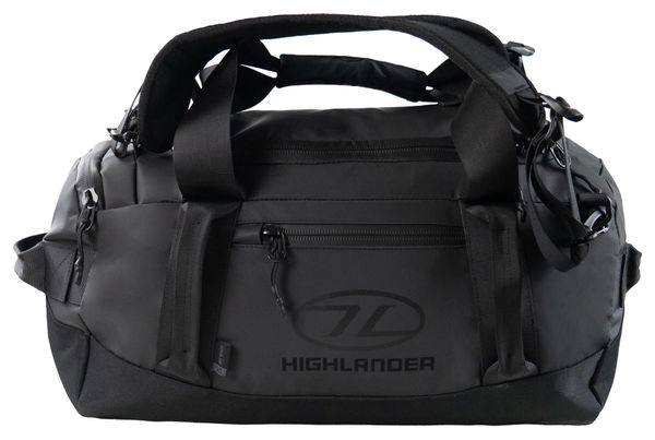 Sac de Voyage Highlander Hauler Duffel 30L Noir