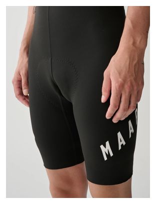 Maap Aeon Short Bib Shorts Schwarz / Weiß
