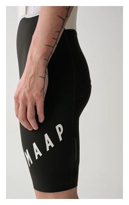 Maap Aeon Short Bib Shorts Schwarz / Weiß
