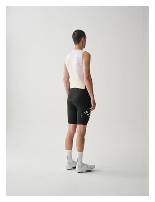 Maap Aeon Short Bib Shorts Schwarz / Weiß