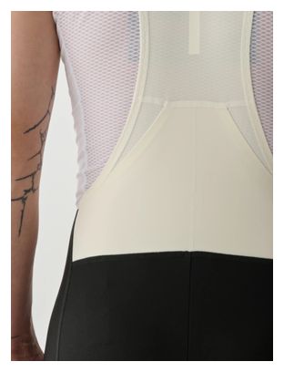 Maap Aeon Short Bib Shorts Schwarz / Weiß