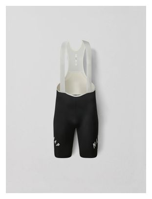 Maap Aeon Short Bib Shorts Schwarz / Weiß