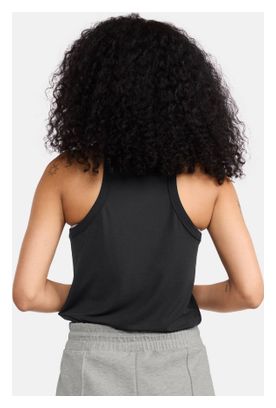 Dames Zwart Craft Core Essence Mesh Tanktop