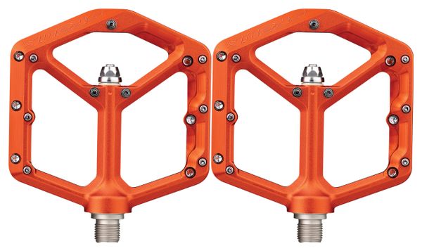 Spank Oozy Reboot Pedals Orange