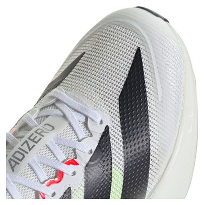 Chaussures Running adidas Adizero Boston 13 Blanc/Rouge Femme