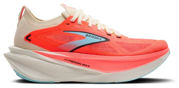 Brooks Hyperion Max 3 Damesschoenen Wit/Multicolor