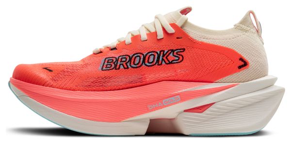 Brooks Hyperion Max 3 Damesschoenen Wit/Multicolor