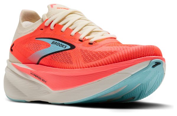 Brooks Hyperion Max 3 Damesschoenen Wit/Multicolor