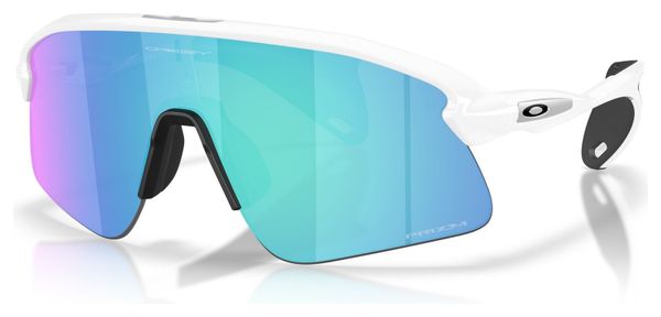 Oakley Stunt Devil Brille - Matte White / Prizm Sapphire/ Ref: OO9517-04