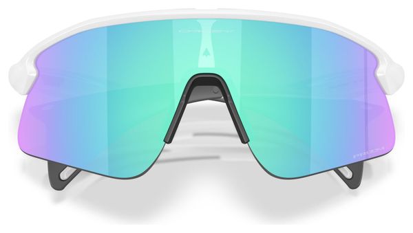 Oakley Stunt Devil Brille - Matte White / Prizm Sapphire/ Ref: OO9517-04