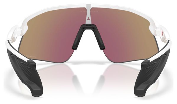 Oakley Stunt Devil Brille - Matte White / Prizm Sapphire/ Ref: OO9517-04