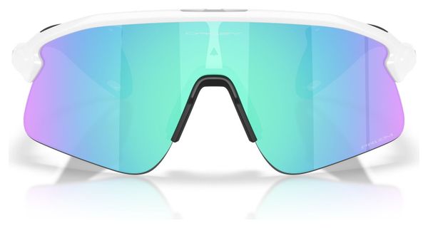 Oakley Stunt Devil Brille - Matte White / Prizm Sapphire/ Ref: OO9517-04