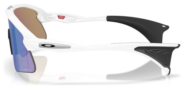 Oakley Stunt Devil Brille - Matte White / Prizm Sapphire/ Ref: OO9517-04