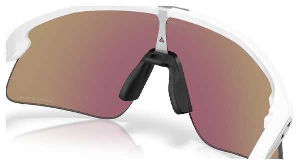 Oakley Stunt Devil Brille - Matte White / Prizm Sapphire/ Ref: OO9517-04