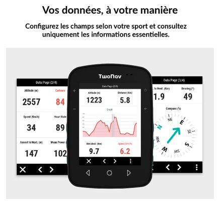 GPS Terra (64 Go) + France IGN Top25 TwoNav