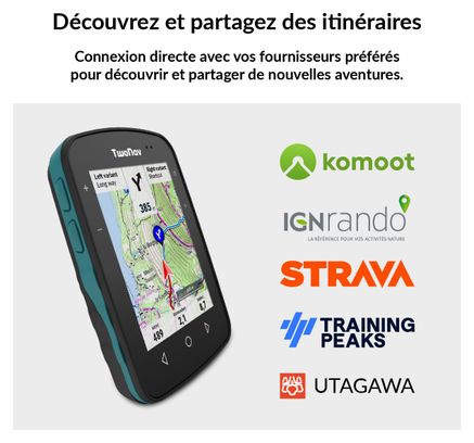 GPS Terra (64 Go) + France IGN Top25 TwoNav