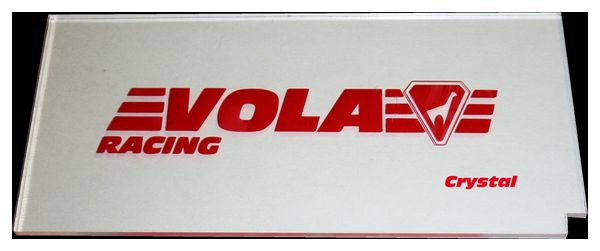 Racloir Vola Racing Plastique 3mm