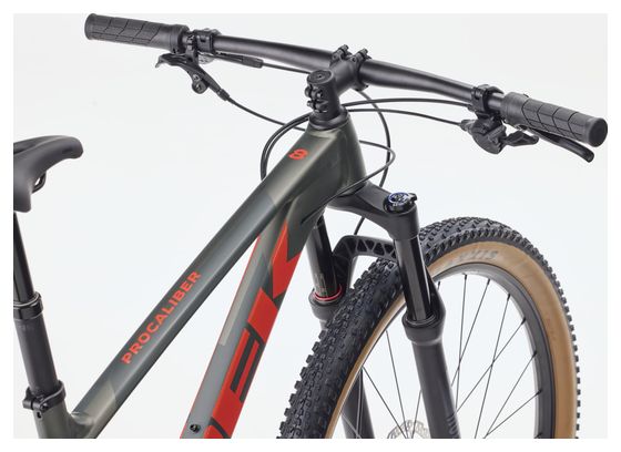 MTB Semi Rigid Trek Procaliber 8 29'' Shimano SLX/XT 12V Grey/Red