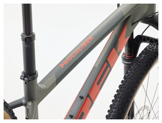 Trek Procaliber 8 29'' Semi Rigida MTB Shimano SLX/XT 12V Grigio/Rosso 2026