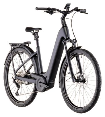 Cube Kathmandu Hybrid Pro 800 Easy Entry Electric Trekking Bike Shimano Deore/Deore XT 12S 800 Wh 700 mm Coal Black 2026