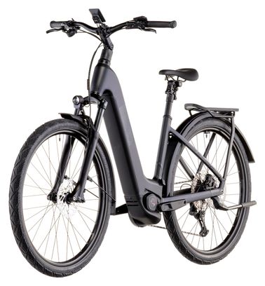 Cube Kathmandu Hybrid Pro 800 Easy Entry Electric Trekking Bike Shimano Deore/Deore XT 12S 800 Wh 700 mm Coal Black 2026