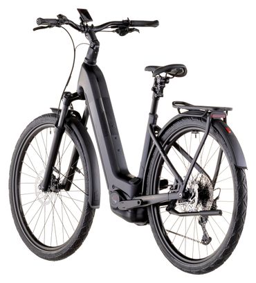 Cube Kathmandu Hybrid Pro 800 Easy Entry Electric Trekking Bike Shimano Deore/Deore XT 12S 800 Wh 700 mm Coal Black 2026