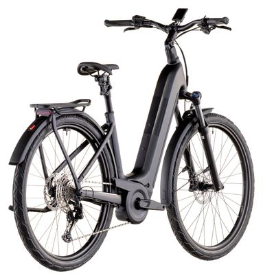 Cube Kathmandu Hybrid Pro 800 Easy Entry Electric Trekking Bike Shimano Deore/Deore XT 12S 800 Wh 700 mm Coal Black 2026
