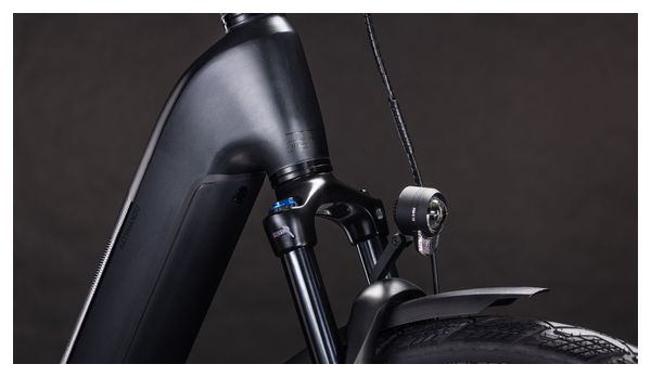 Cube Kathmandu Hybrid Pro 800 Easy Entry Electric Trekking Bike Shimano Deore/Deore XT 12S 800 Wh 700 mm Coal Black 2026