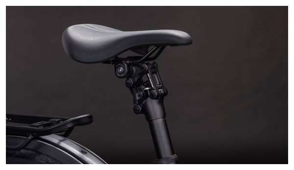 Cube Kathmandu Hybrid Pro 800 Easy Entry Electric Trekking Bike Shimano Deore/Deore XT 12S 800 Wh 700 mm Coal Black 2026