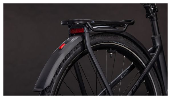 Cube Kathmandu Hybrid Pro 800 Easy Entry Electric Trekking Bike Shimano Deore/Deore XT 12S 800 Wh 700 mm Coal Black 2026