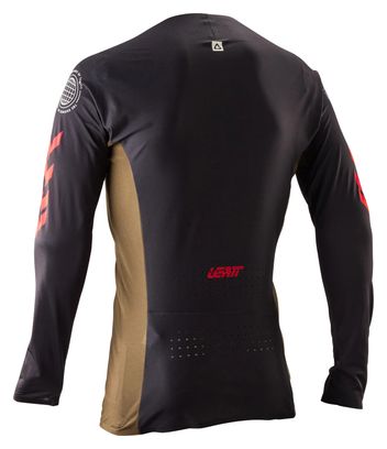 Maillot Manches Longues Leatt Gravity 5.0 Vert Homme