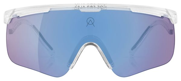 Occhiali Alba Optics Delta Crystal Vzum F-Lens Flamingo