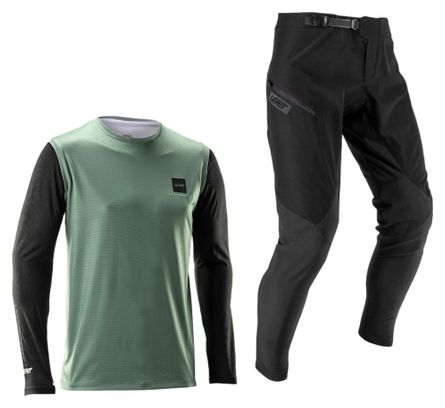 Leatt Maillot VTT manches longues Gravity 5.0 Blanc | Maciag Offroad