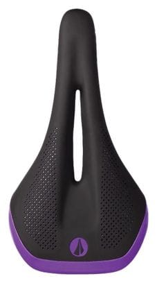 Selle SDG Allure 2.0 Lux/alu Noir/Violet