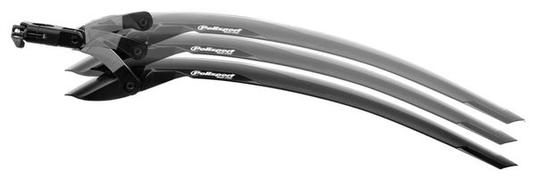 Polisport Mud Pro Parafango Posteriore Nero