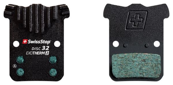 SwissStop Disc 32 EXOTherm2 Organic Brake Pads For Sram