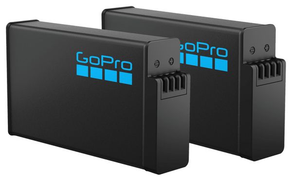 Caricabatterie doppio GoPro per MAX2 + 2 batterie Enduro per MAX2