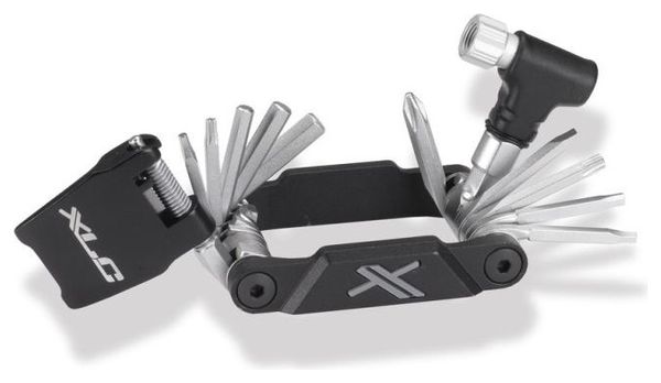 Multitool XLC TO-M13 Serie-Q 12 Funktionen Schwarz