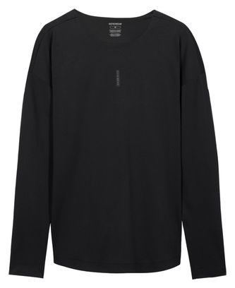 Maglietta a maniche lunghe Gore Wear Fernflow nera 
