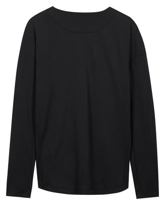 Maglietta a maniche lunghe Gore Wear Fernflow nera 