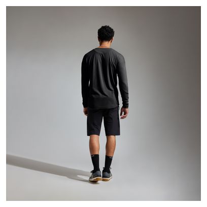 Maglietta a maniche lunghe Gore Wear Fernflow nera 