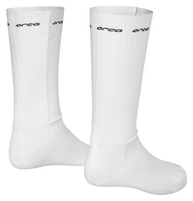 Chaussettes Orca Aero Blanc