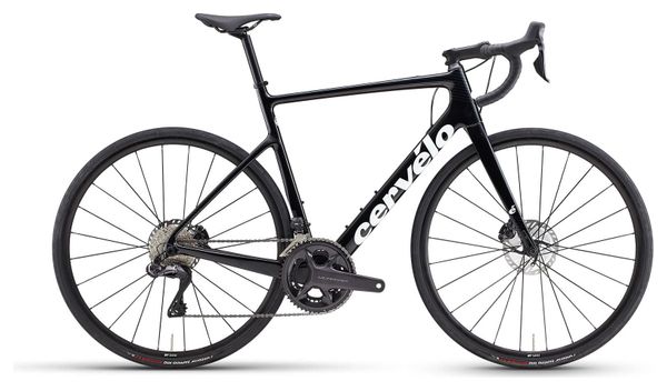 Cervélo Caledonia Shimano Ultegra Di2 12S 700mm Bici da strada Nero Lucido 2022